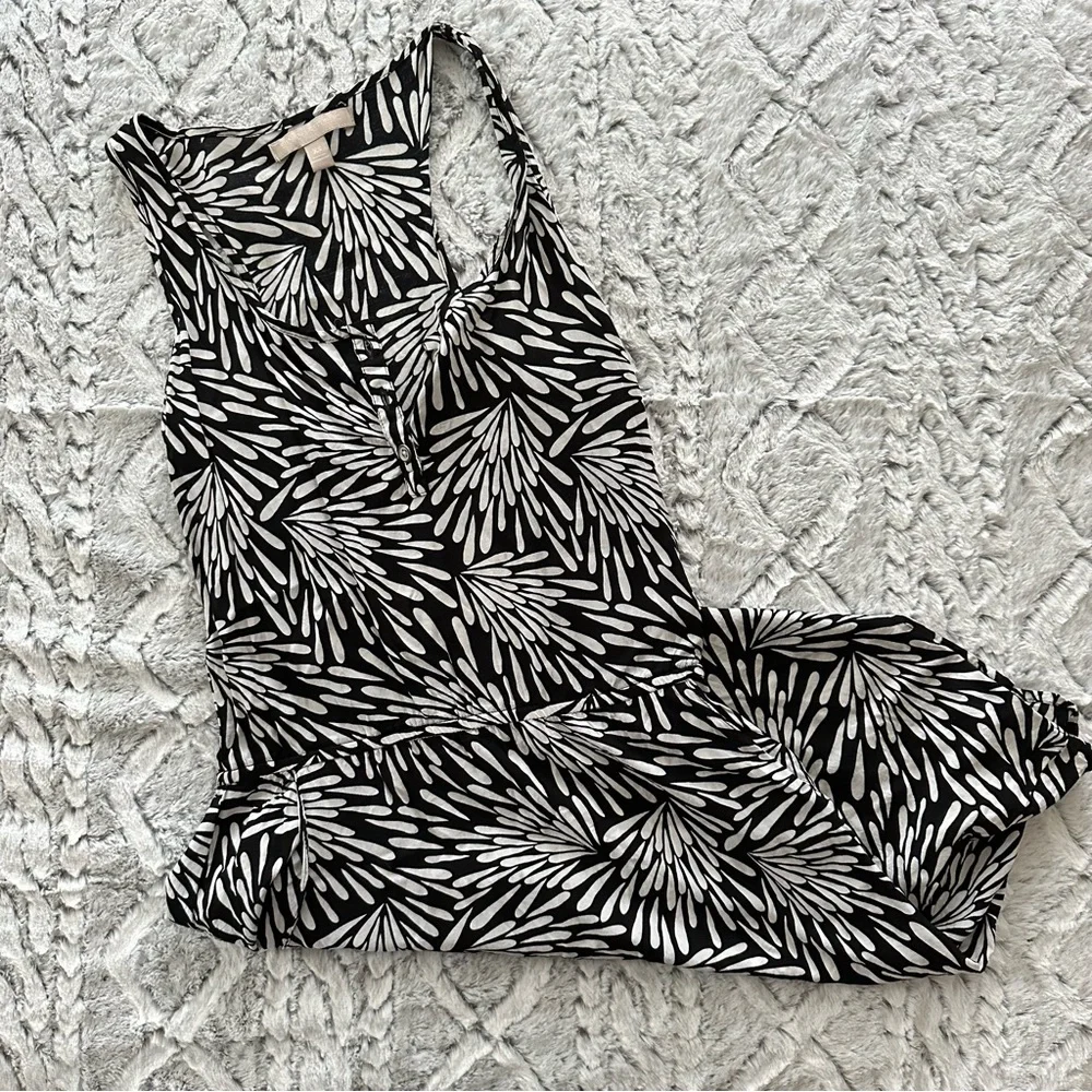 Banana Republic Racerback Floral Summer Dress XS - Picture 9 of 12